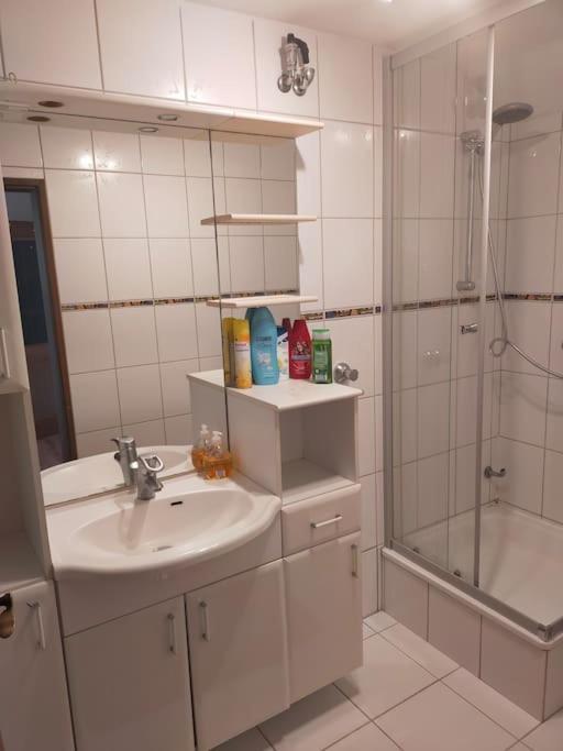 Private Studio Apartment With Balcony In Dortmund-Brackel Esterno foto